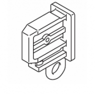 Endcover/stop Endcover/stop