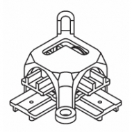 Corner cord guide Corner cord guide