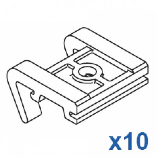 Top fix bracket (Pack of 10) Top fix bracket (Pack of 10)