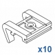 Top fix bracket (Pack of 10) Top fix bracket (Pack of 10)