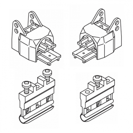 Cord guide set