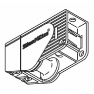 Cord Guide (fits either end of track) Cord Guide (fits either end of track)