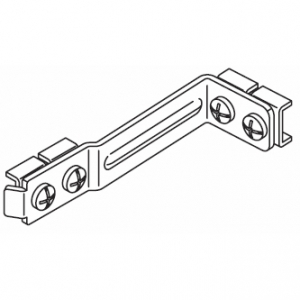 Bracket for return profile