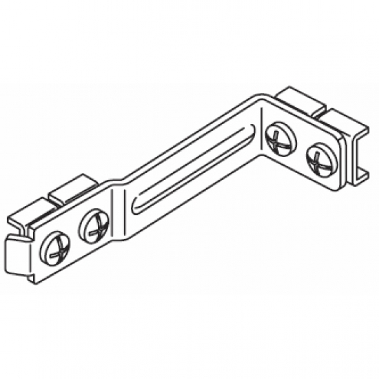 Bracket for return profile