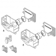 Cord Guide set Cord Guide set