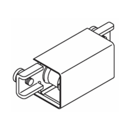 Intermediate pulley, White Old Version (Each)