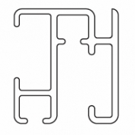 3982 Rail in white Only for 3900 systems 3982 Rail in white Only for 3900 systems