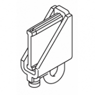 Endcover (White) (Obsolete) Endcover (White) (Obsolete)