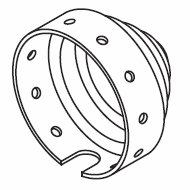 Endcover 'Icicle' (Obsolete) Endcover 'Icicle' (Obsolete)