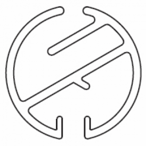 4221 Bottom weight bar (per Metre)