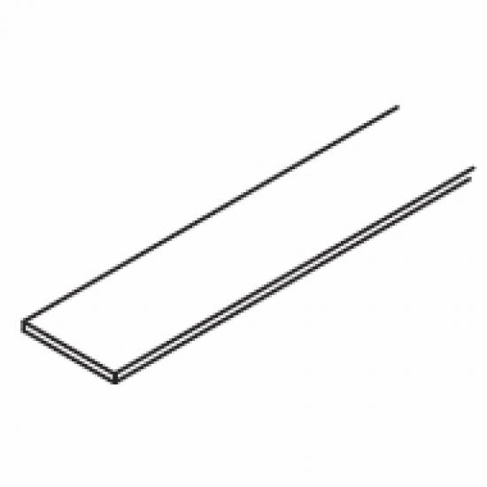 Plastic strip (12mm) (per metre) (Obsolete)