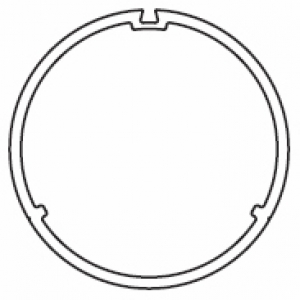 4227 Headrail ONLY 32mm (Price per Metre)