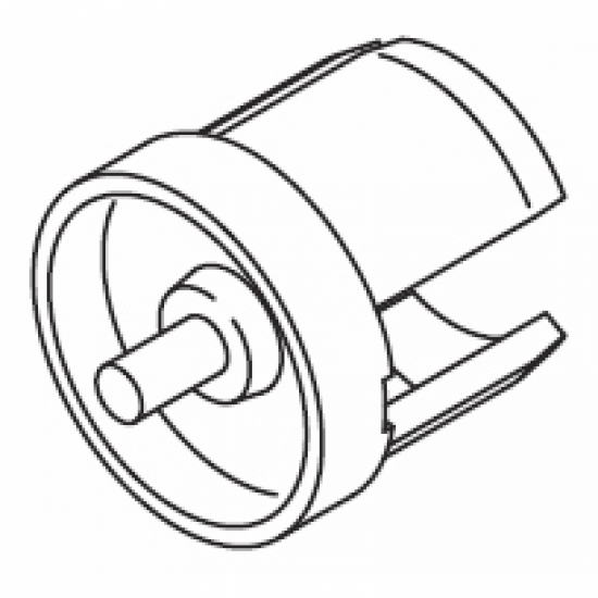 Idler end cap