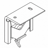 Universal brackets, pelmet Universal brackets, pelmet