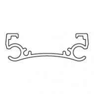 4412 Support Bar (per metre) (Obsolete)