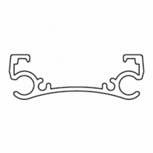 4412 Support Bar (per metre) (Obsolete)