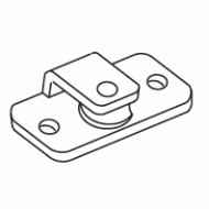 Side pulley guide (Obsolete)
