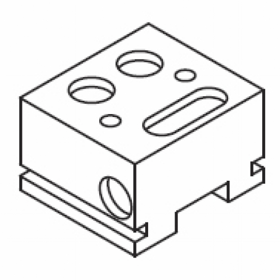 Wire tensioner assembly set Right (Obsolete)