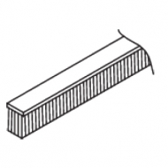 Brush 5mm x 7mm  Black (per Metre) Brush 5mm x 7mm  Black (per Metre)