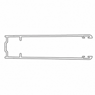 Heavy Duty Side Profile (per metre)  (Discontinued) Heavy Duty Side Profile (per metre)  (Discontinued)