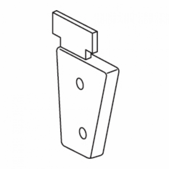 Left inside recess bracket  (Discontinued)