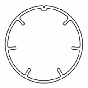 Roller  (per metre) (Obsolete)