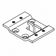 Hook in plate (Obsolete) Hook in plate (Obsolete)