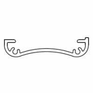 Continuous headrail (per metre) Continuous headrail (per metre)