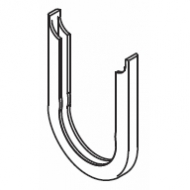 Intermediate bracket cover 46mm (Obsolete) Intermediate bracket cover 46mm (Obsolete)