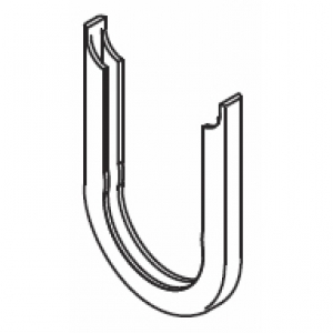 Intermediate bracket cover 46mm (Obsolete)