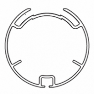 Tube 80mm (Price per Metre) Tube 80mm (Price per Metre)