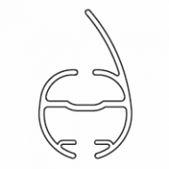 Bottom bar (per metre) Bottom bar (per metre)