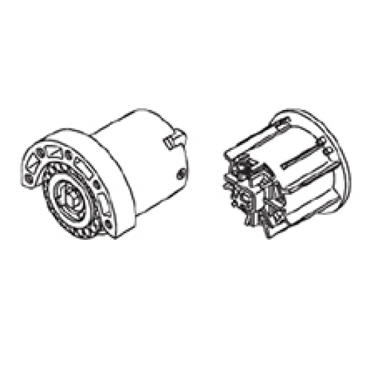 Gear Set for 80mm  diameter roller