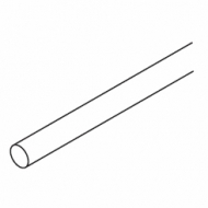 Acrylic rod 4mm (per metre) Acrylic rod 4mm (per metre)