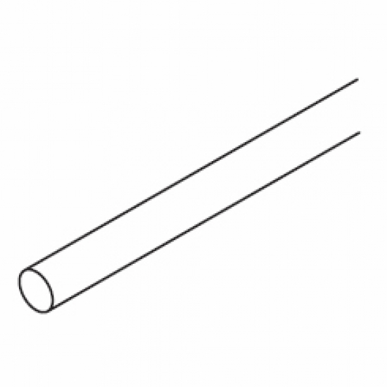 Acrylic rod 4mm (per metre)