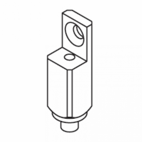 Wire rope top fastener