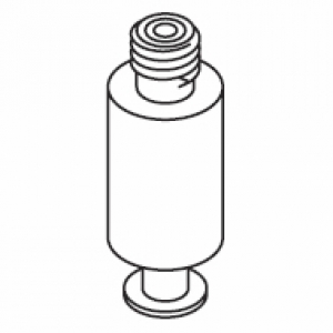 Wire rope bottom fastener