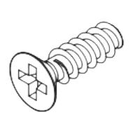 Countersunk Screw M5x16 (Reform) (Each)