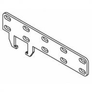 Straight Overlap arm Left with Velcro Straight Overlap arm Left with Velcro