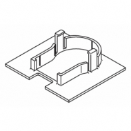 Ceiling cover plate (Discontinued) Ceiling cover plate (Discontinued)