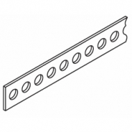 Drive belt  white Cloth (per metre) Drive belt  white Cloth (per metre)