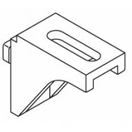 Motor Support White (Each) Motor Support White (Each)