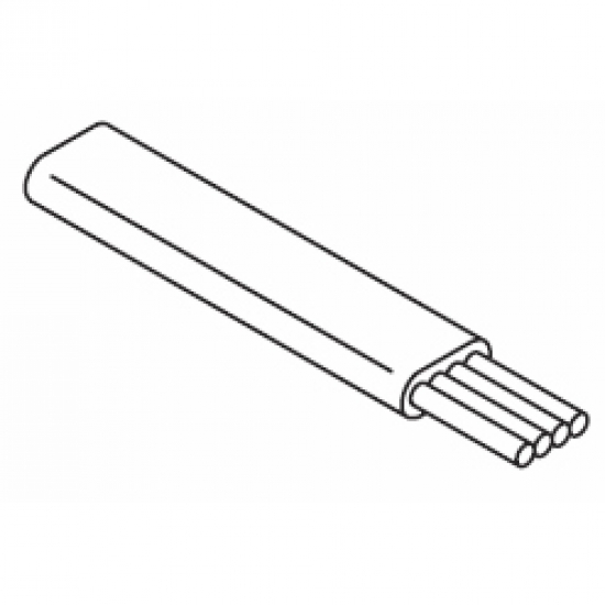 4 core low voltage cable (per metre)