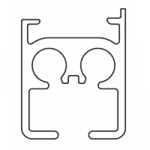 5180 Rail ONLY for 5800 system (per metre)