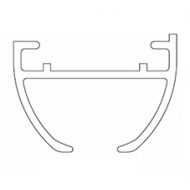 6010 Rail Only in White or Black 6010 Rail Only in White or Black