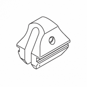 Spring stop in White or Black