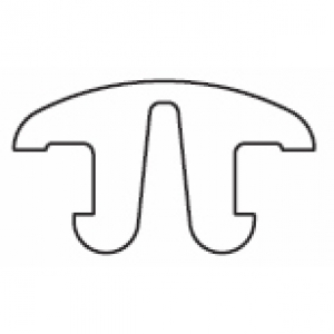 Dustcover for profile 6101 (White Only)