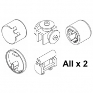 Guide return set (for use with Finials) (Obsolete) Guide return set (for use with Finials) (Obsolete)