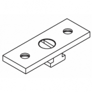 Ceiling fix plate Double (Type 2) (Each) Ceiling fix plate Double (Type 2) (Each)