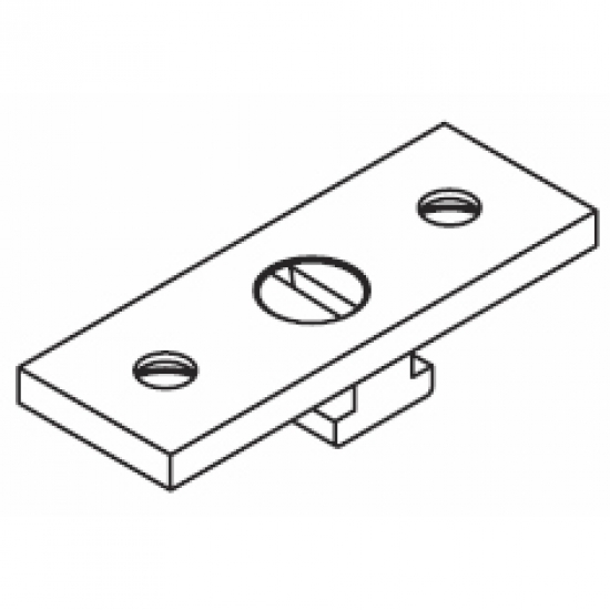 Ceiling fix plate Double (Type 2) (Each)